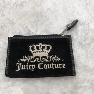 AUTHENTIC Juicy Couture velvet coin purse👛